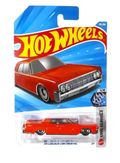 Hot Wheels Red 64 Lincoln Continental H Case 2026