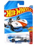 Hot Wheels White Super Twin Mill H Case 2026