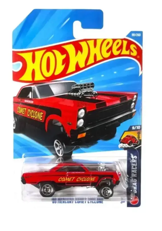 Hot Wheels Red 65 Mercury Comet Cyclone H Case 2026