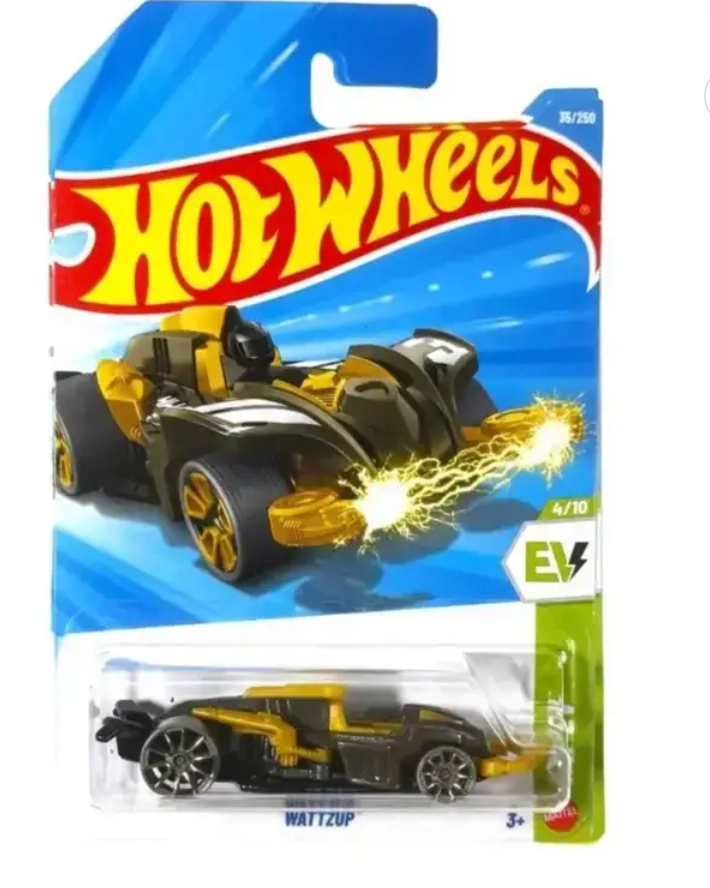 Hot Wheels Wattzup H Case 2026