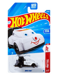 Hot Wheels White Quick Chat G Case 2026