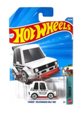 Hot Wheels White Tooned Volkswagen Golf Mk1 H Case 2026