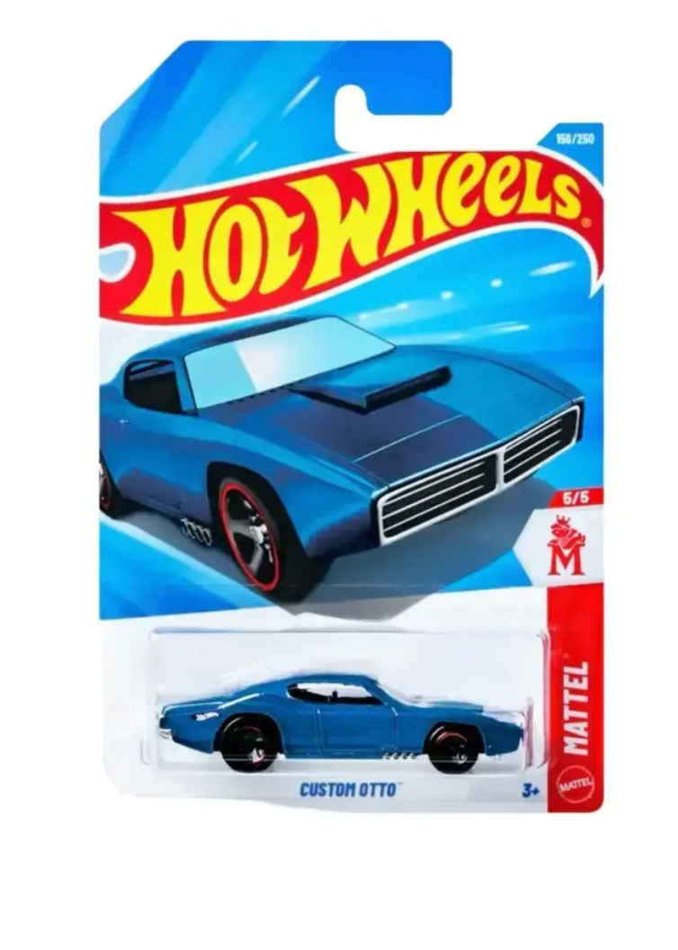Hot Wheels Blue Custom Otto G Case 2026