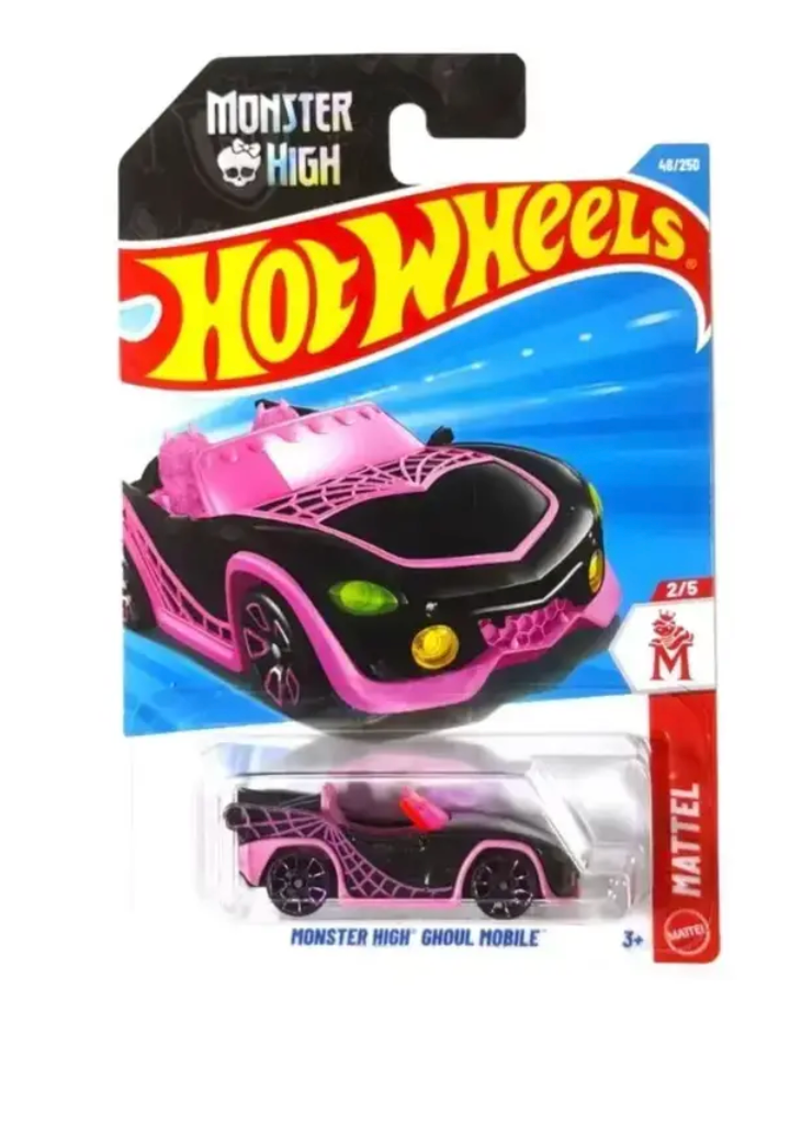 Hot Wheels Monster High Ghoul Mobile G Case 2026