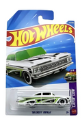 Hot Wheels White 59 Chevy Impala G Case 2026