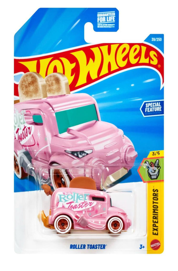 Hot Wheels Roller Toaster - Pink