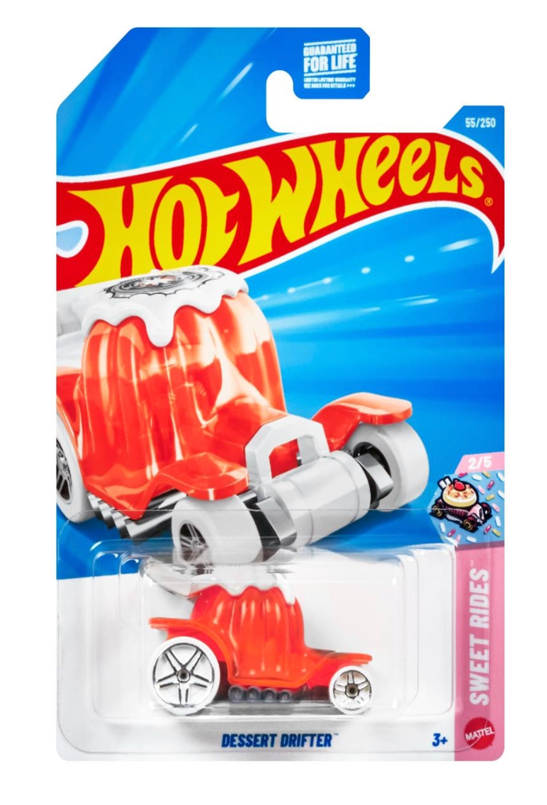 Hot Wheels Dessert Drifter - Orange