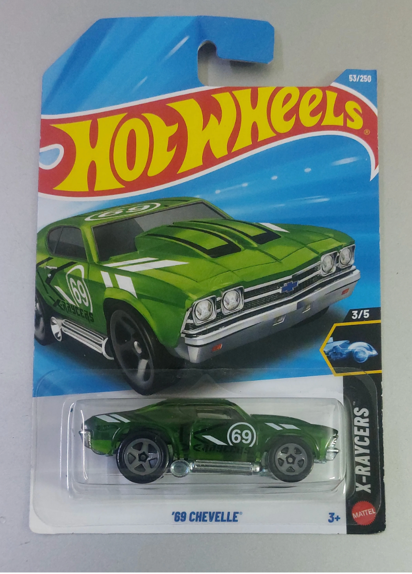 Hot Wheels '69 Chevelle - Green