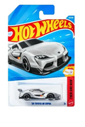 Hot Wheels Silver 20 Toyota Gr Supra G Case 2026