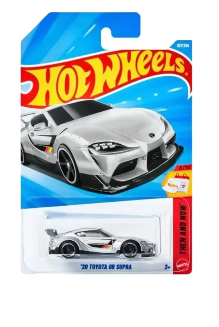Hot Wheels Silver 20 Toyota Gr Supra G Case 2026
