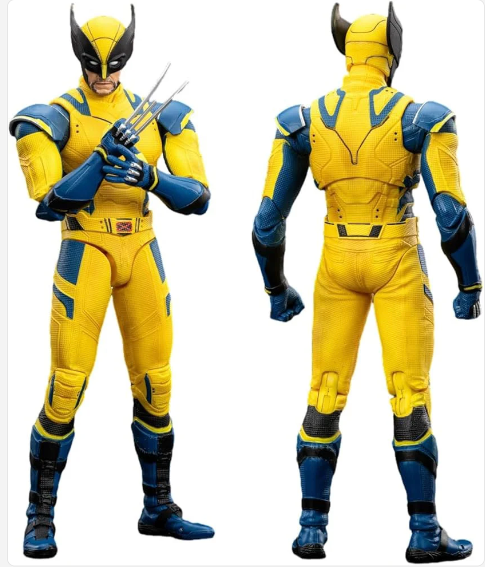 ZD Toys Marvel Studios Deadpool & Wolverine : 1:10 Scale Wolverine Action (Size-7 Inch)