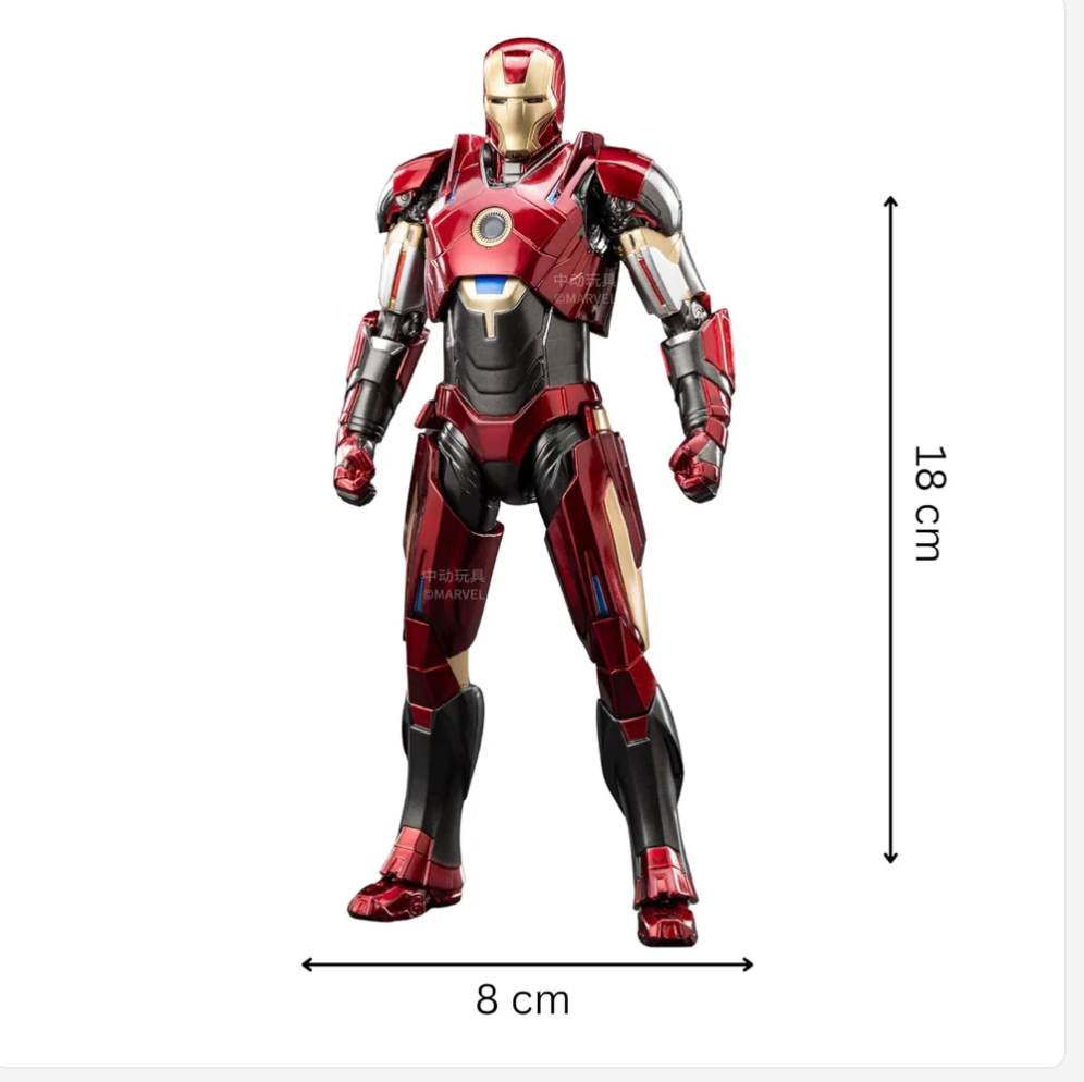 ZD Toys 1906-16 1:10 Iron Man Mark 16 action figure