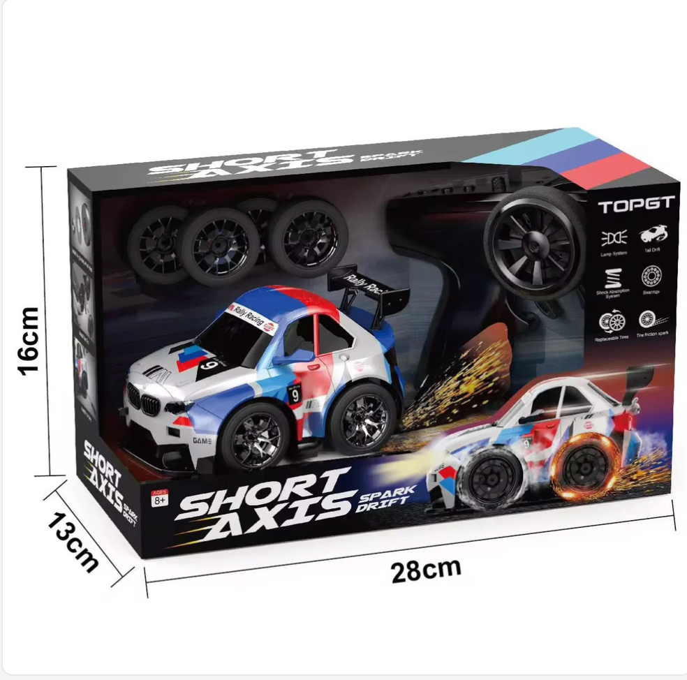 BMW Short Axis Spark Drift RC Car