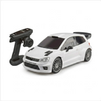 LDRC Polo RC Drift Car 1:28 Scale 4WD RTR with LED Lights & 2.4GHz Controller