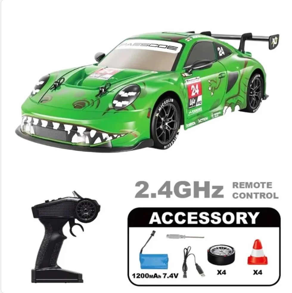 HStar SDX 1:16 Rexy Porsche 911 GT3 R 4WD Racing car 30km/h