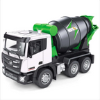 HUINA 1557 1:18 Scale RC Mixer - Truck 9 Channel Alloy Construction Vehicle