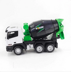 HUINA 1557 1:18 Scale RC Mixer - Truck 9 Channel Alloy Construction Vehicle