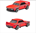 Matchbox Moving Parts BMW 3.0 CSL Orange Diecast Car 1:64 Scale Collectible Model