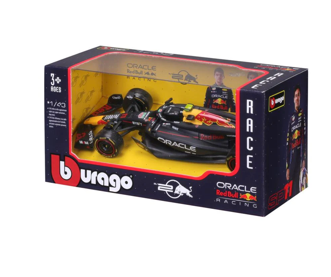 Bburago 1:43 Red Bull Racing RB20 SergioCheco 2024