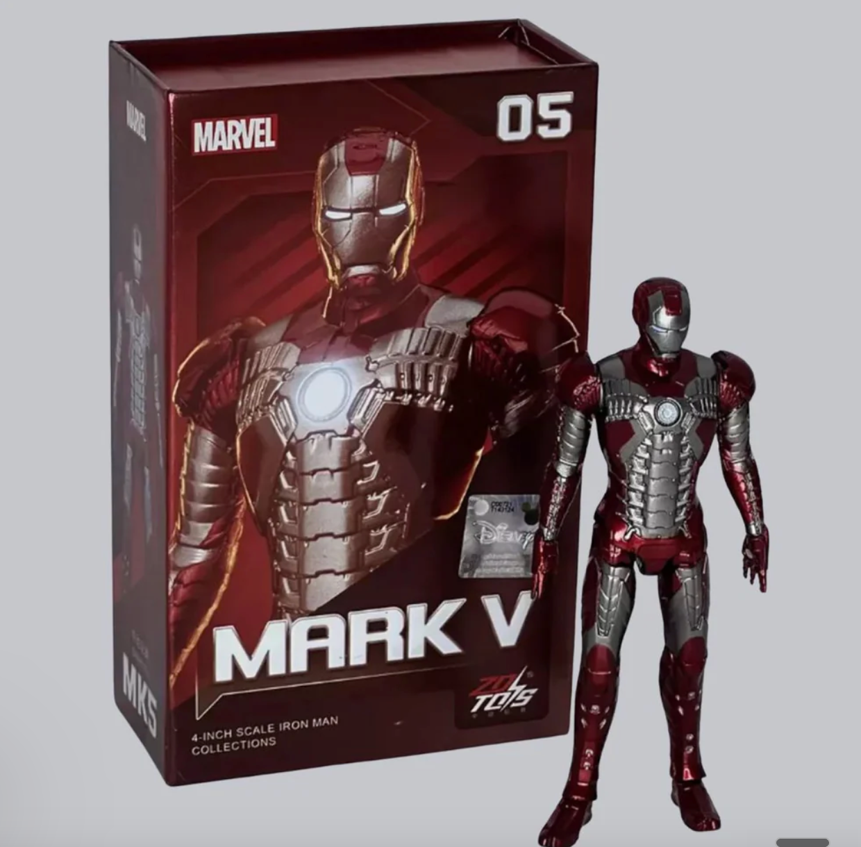ZD Toys Iron Man   MK5