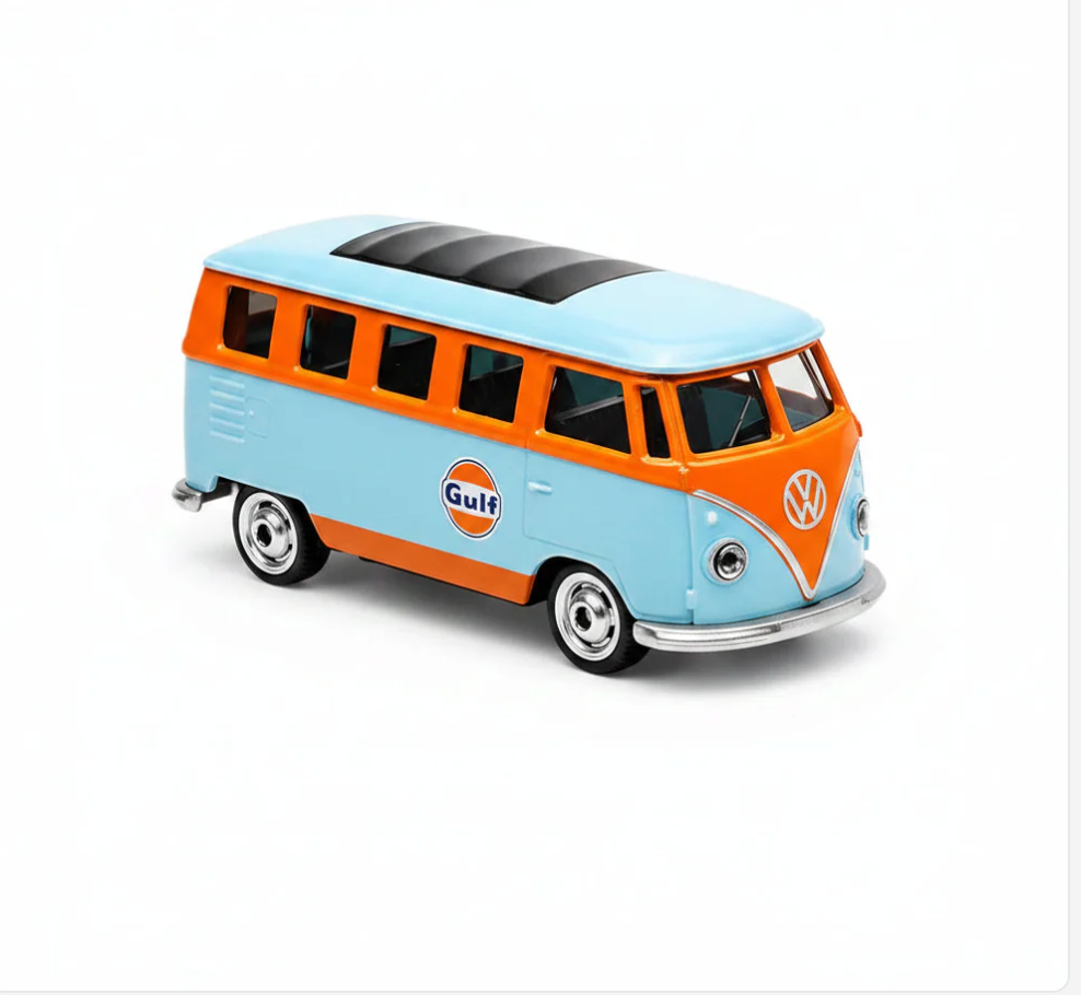 CCA  1:38 Volkswagen T1 Gulf Diecast Van
