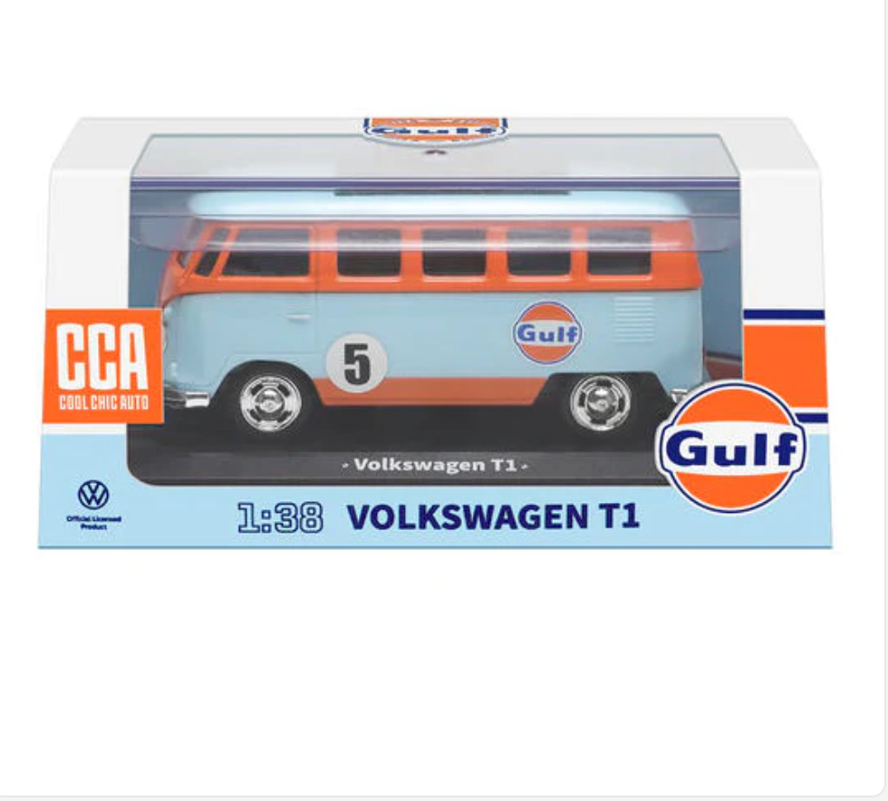 CCA  1:38 Volkswagen T1 Gulf Diecast Van