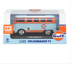 CCA  1:38 Volkswagen T1 Gulf Diecast Van