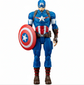 ZD Toys Marvel Avengers Captain America 9.5 Inch Action Figure with Shield PVC Box Pack