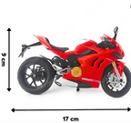 Jinyuanyi 1:9 Duoati Corse Bike Diecast