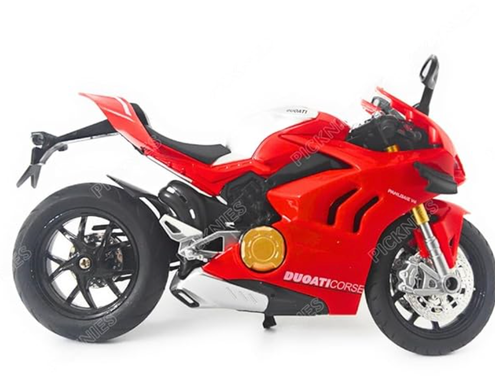 Jinyuanyi 1:9 Duoati Corse Bike Diecast