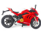 Jinyuanyi 1:9 Duoati Corse Bike Diecast