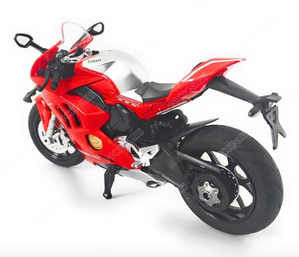 Jinyuanyi 1:9 Duoati Corse Bike Diecast