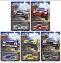 Hot Wheels 2026 Silver Series Rally Racers Diecast Collectibles