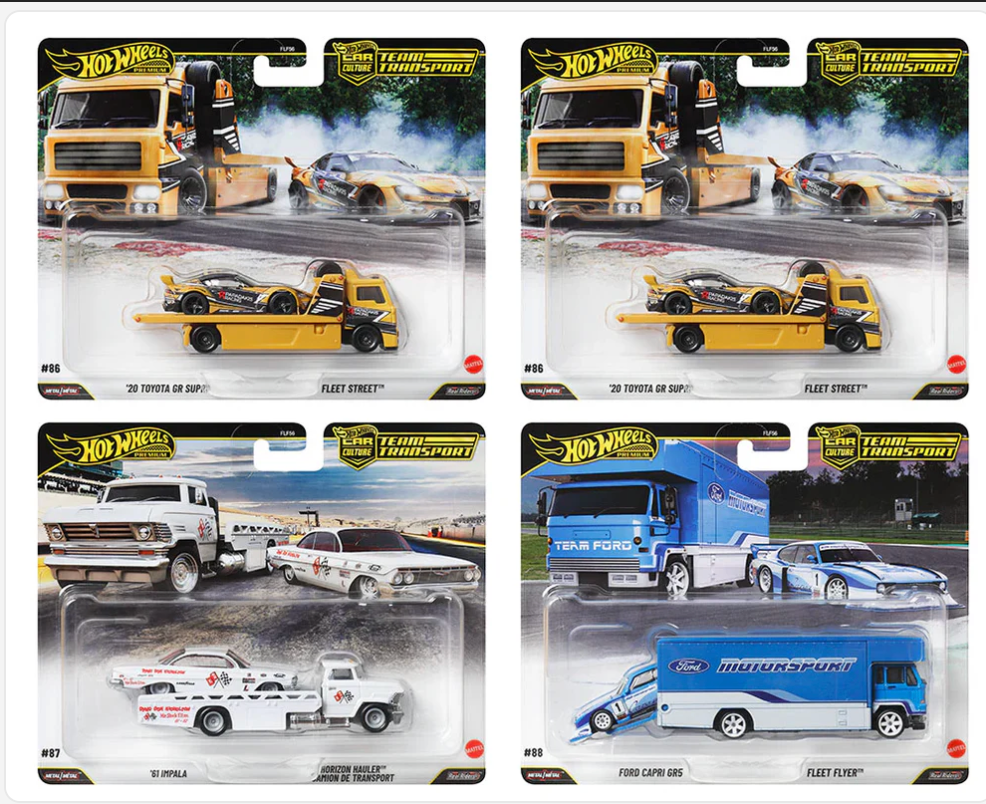 Hot Wheels FLF56-J Car Culture Team Transport 2025