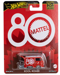 Hot Wheels Premium 80th Anniversary Volkswagen Kool Kombi 1:64