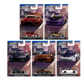 Hot Wheels 2026 Imported Silver Series Compact Kingss (Set of 5)