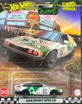 Hot Wheels Premium Single Piece - Alfa Romeo GTV6 3.0