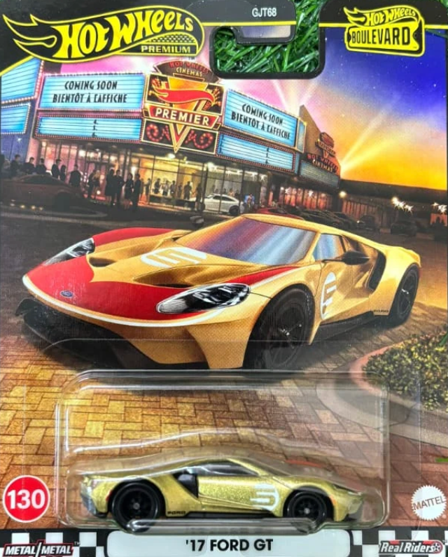 Hot Wheels Premium Single Piece - '17 FORD G