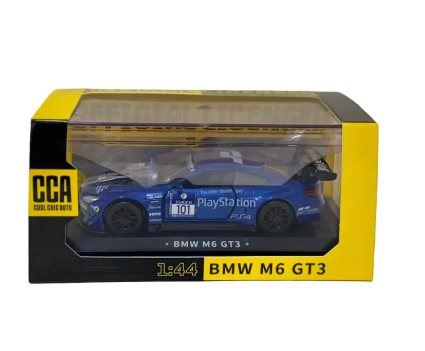 Official Licenced CCA 1:44 BMW M6 GT3