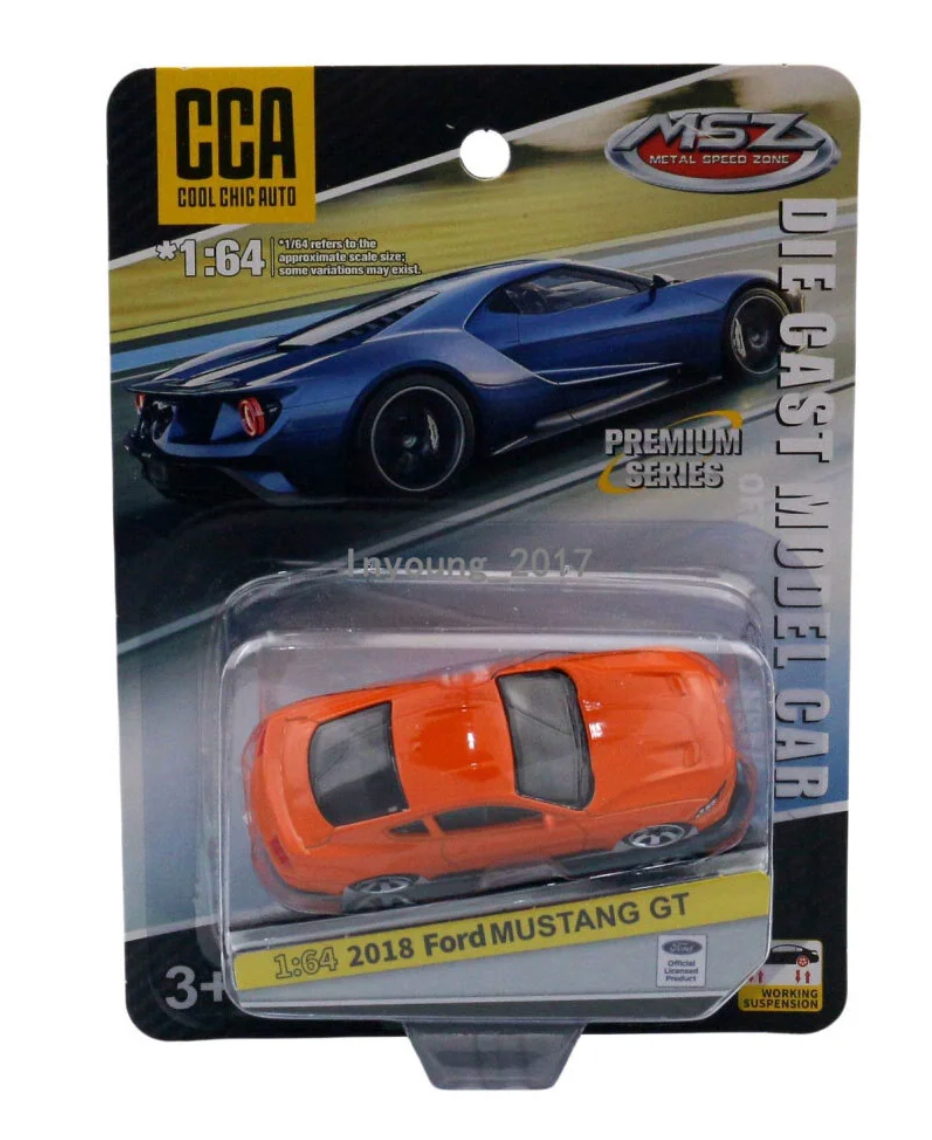 CCA 1:64 FORD MUSTANG GT
