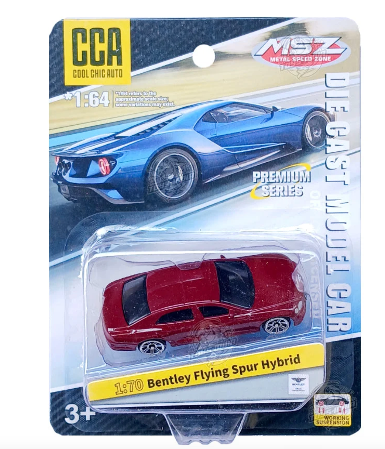 CCA 1:64 BENTLEY FLYING SPUR HYBRID