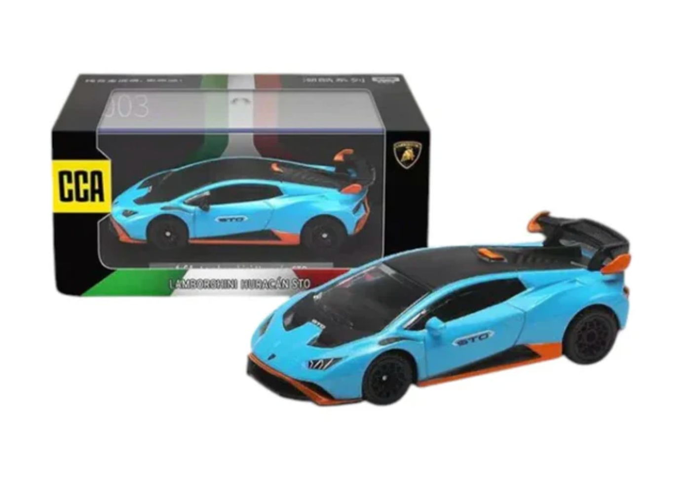 CCA Premium Lamborghini Huracan STO