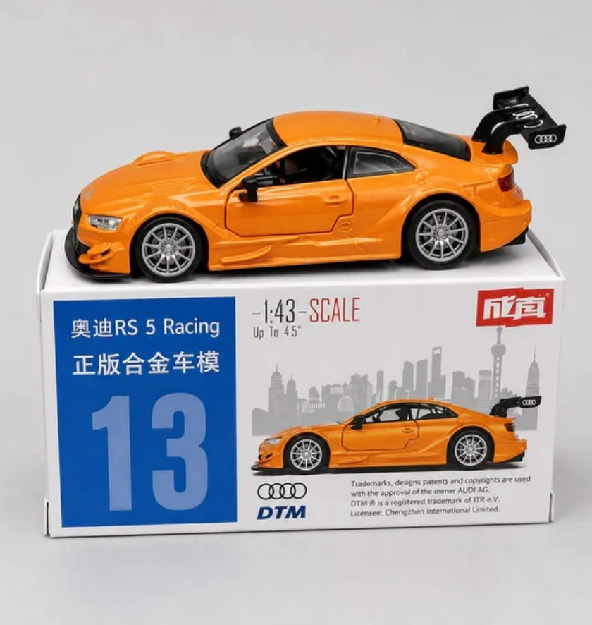 Audi RS5 DTM – Official Licensed 1:43 Die Cast