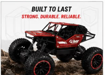 1:18 Rock Crawler RC