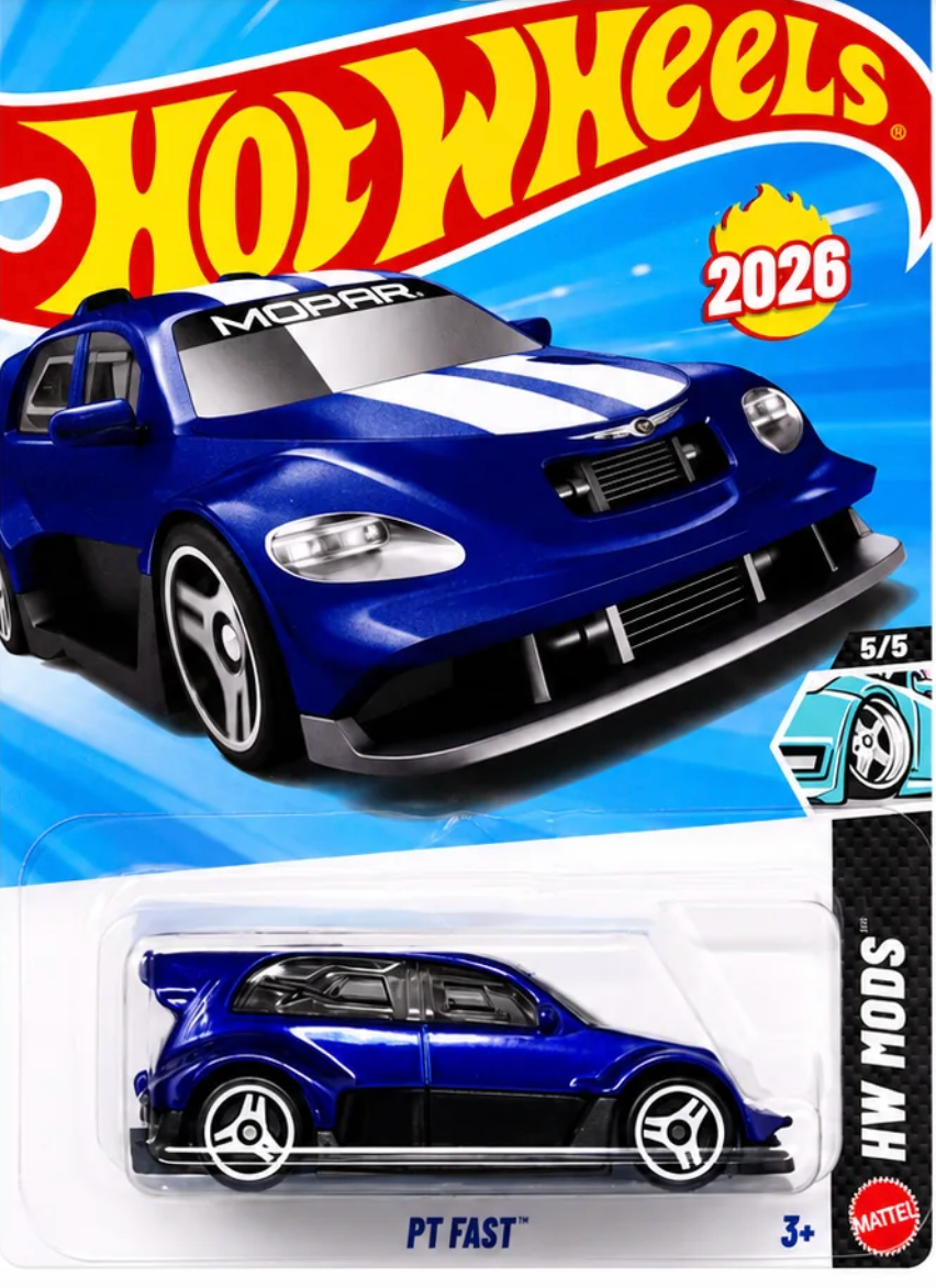 Hot Wheels PT Fast HW