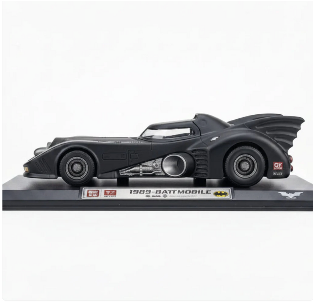 QY TOYS | 1989 | BATMAN Car | DC | Diecast Car