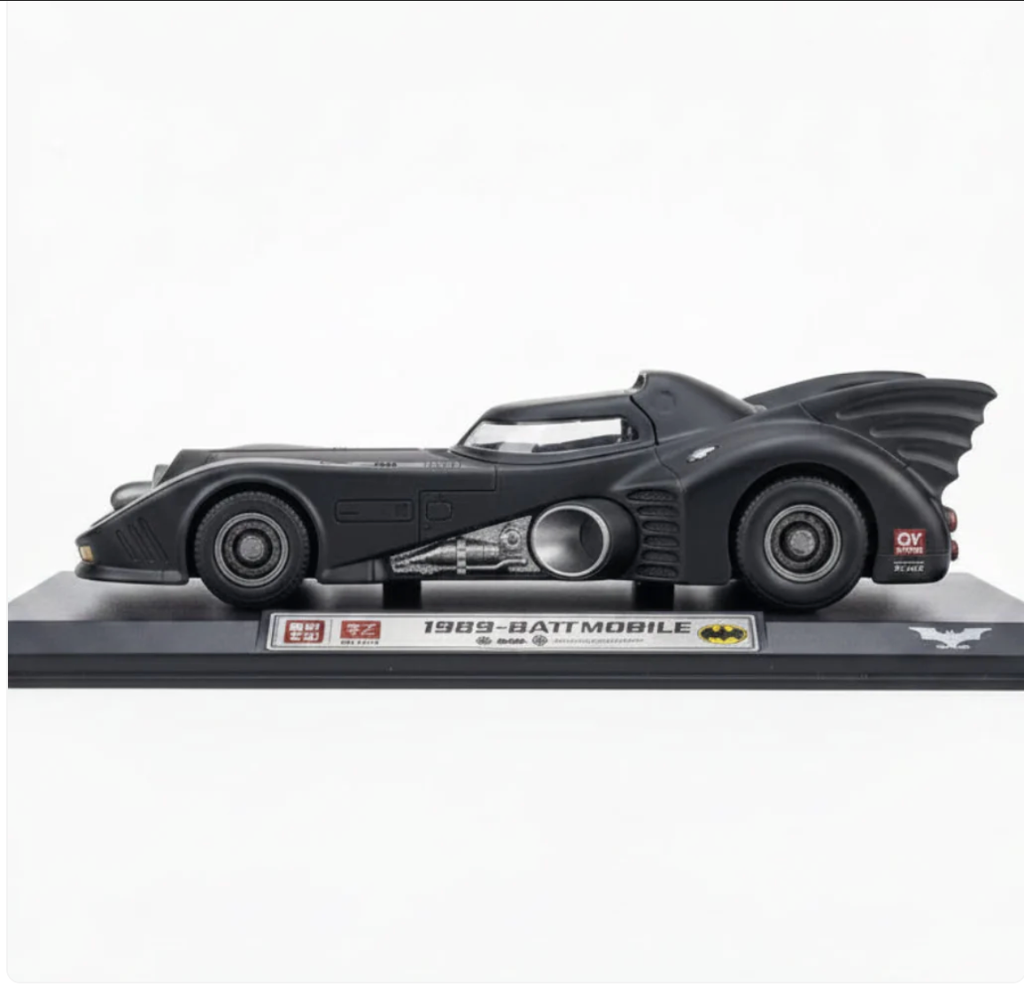 QY TOYS | 1989 | BATMAN Car | DC | Diecast Car