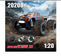 MJX Hyper Go 20208 | 1:20 Scale | 4WD Brushless RC Monster Truck