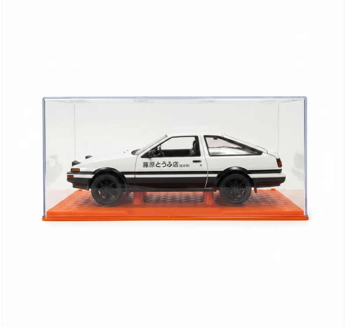 Toyota Sprinter Trueno AE86 | Initial D Style | 1:24 Scale | Diecast Car |