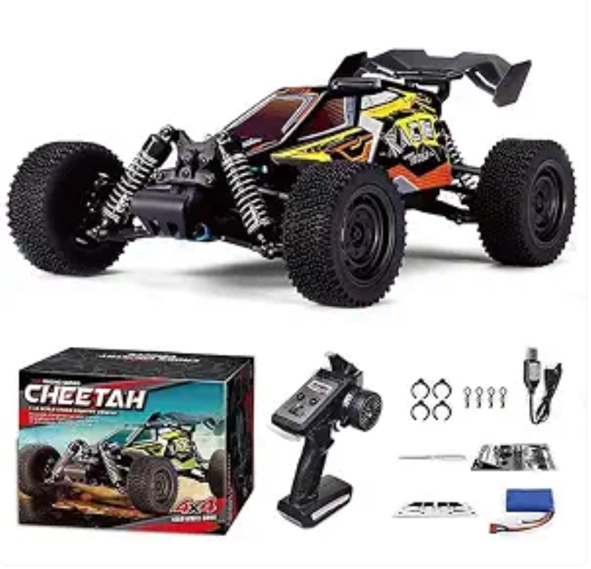 SUCHIYU SCY-16201 Cheetah | 1:16 Scale | 4WD Electric RC Racing Buggy